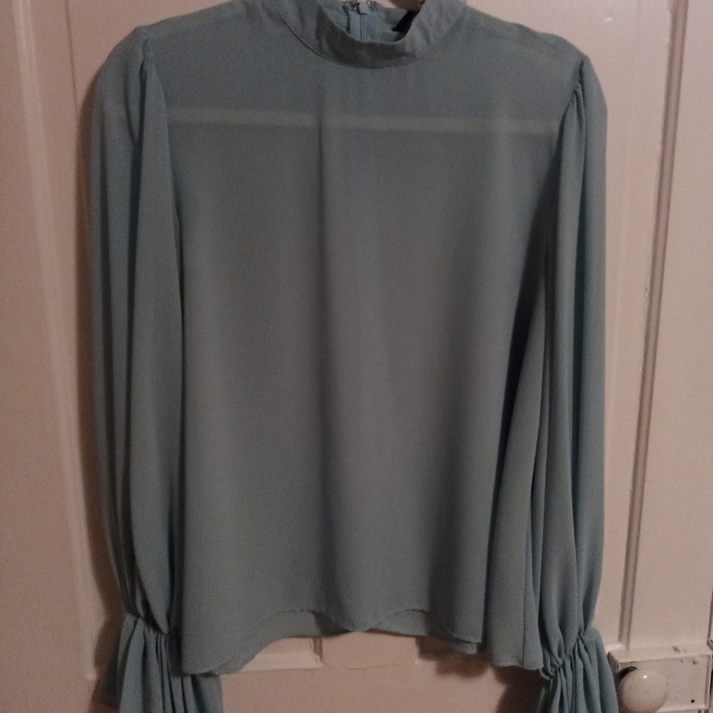 Lumiere Sheer dress top